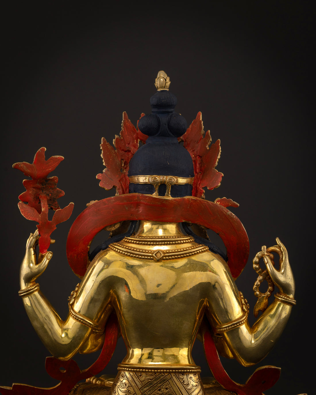 Sacred Chenrezig Statue: Radiance of Compassionate Wisdom