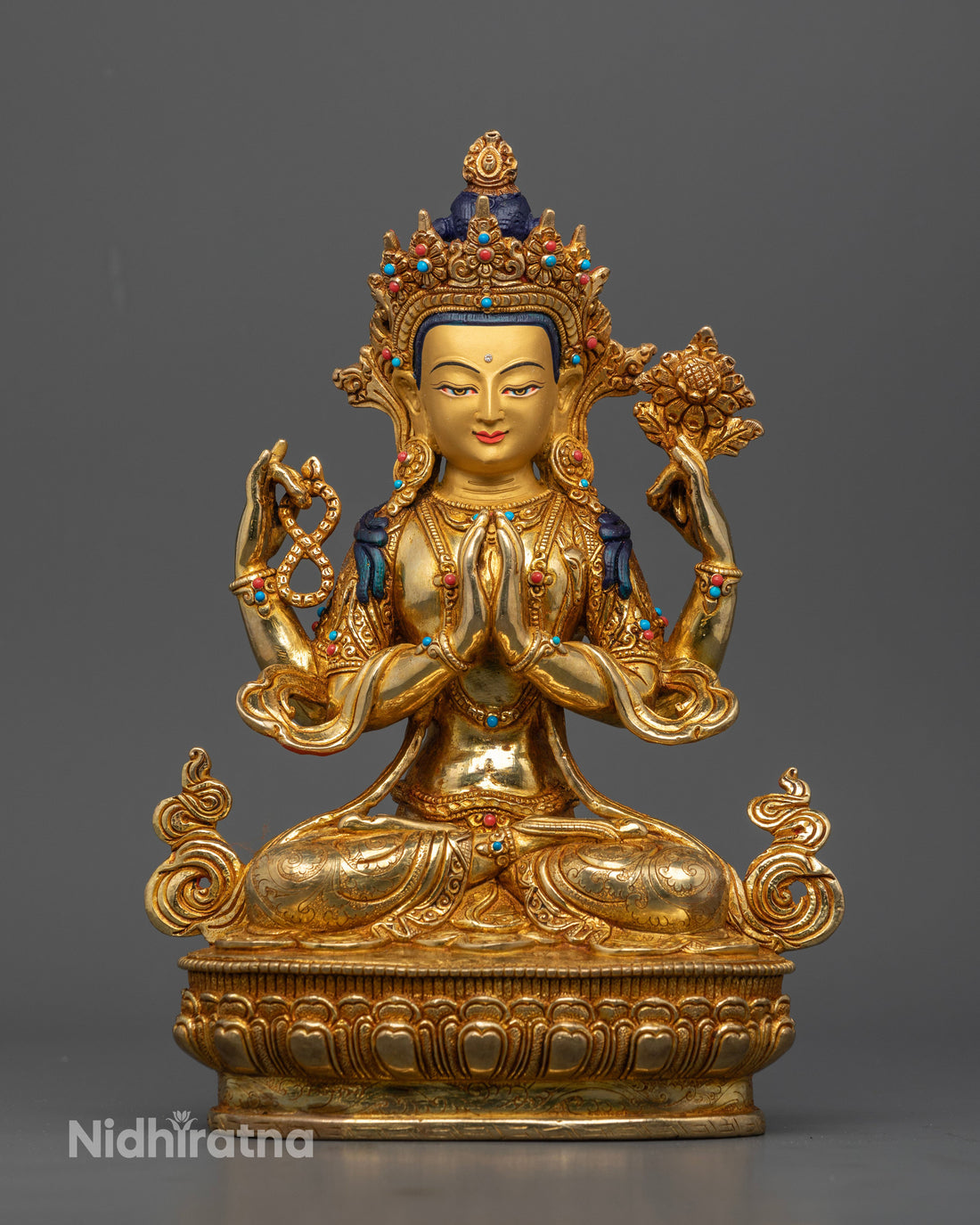 Avalokiteshvara: The Divine Figure of Compassion and Healing