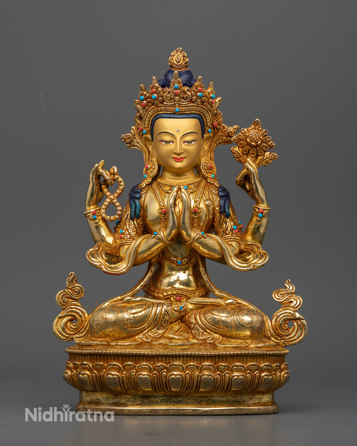 Avalokiteshvara: The Divine Figure of Compassion and Healing