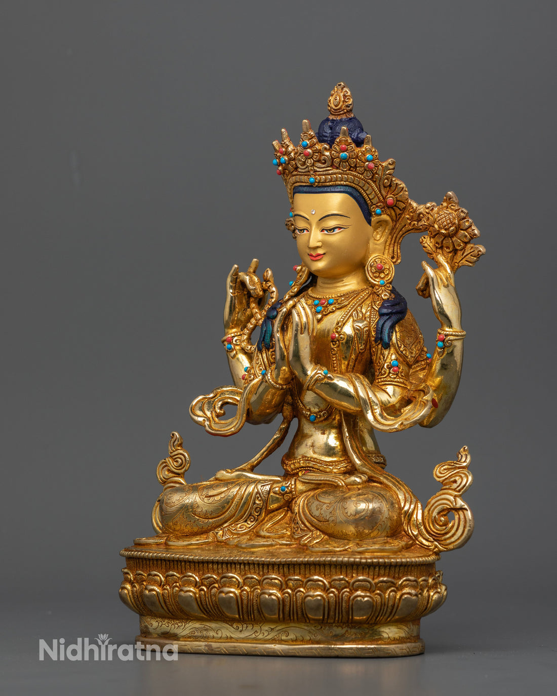 Avalokiteshvara: The Divine Figure of Compassion and Healing