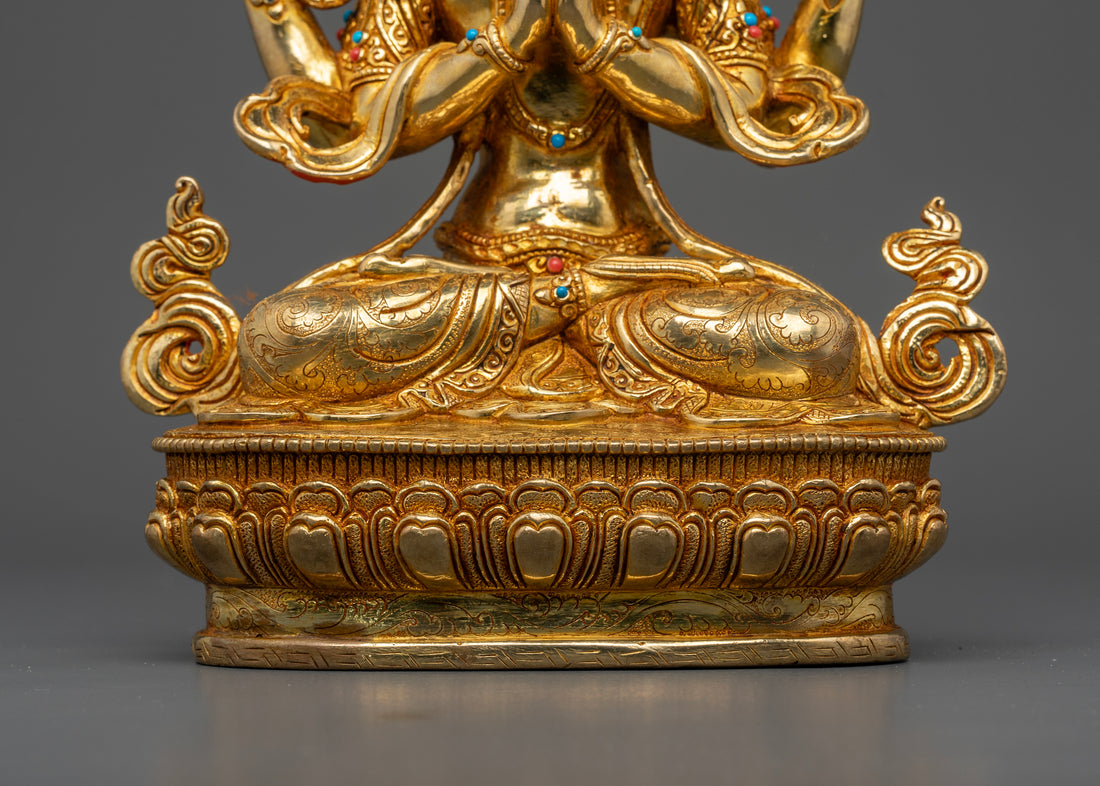 Avalokiteshvara: The Divine Figure of Compassion and Healing