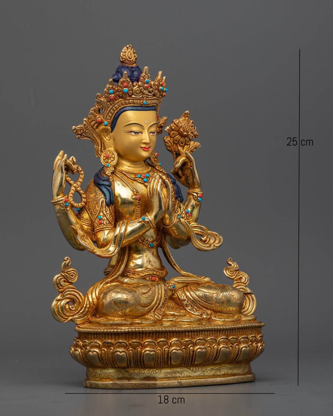 Avalokiteshvara: The Divine Figure of Compassion and Healing