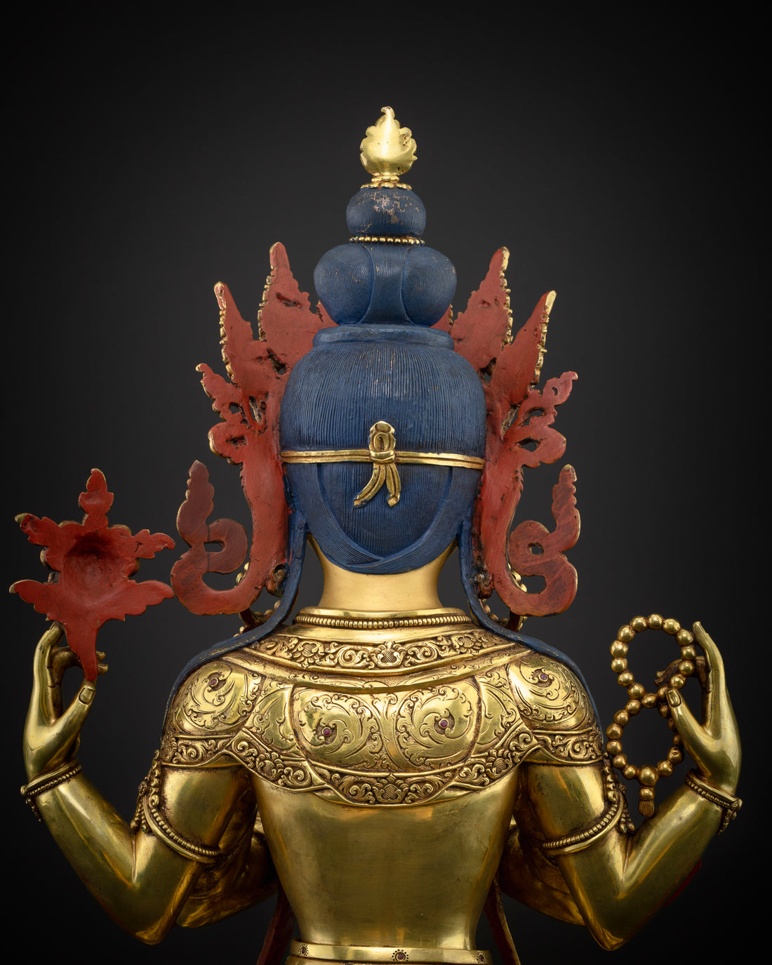 The Four-Armed Chenrezig Bodhisattva