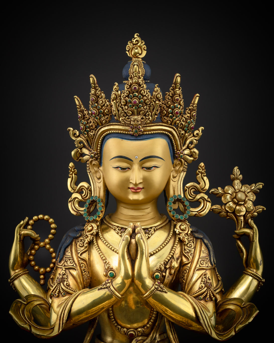 The Four-Armed Chenrezig Bodhisattva