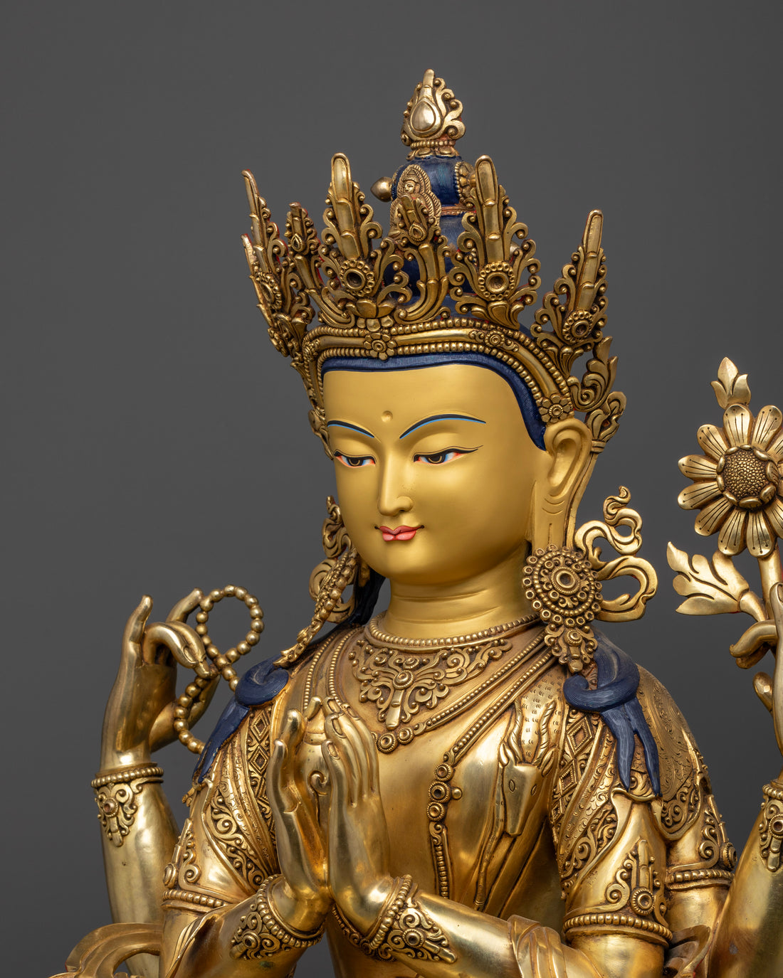 Chenrezig Statue: Inspiring Compassion and Enlightenment