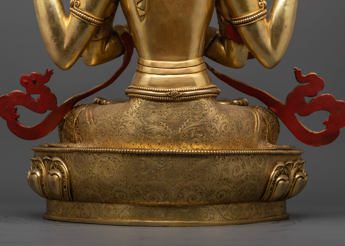 Chenrezig Statue: Inspiring Compassion and Enlightenment