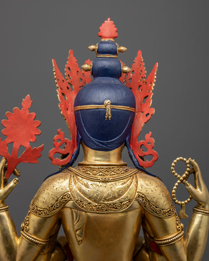 Chenrezig Statue: Inspiring Compassion and Enlightenment