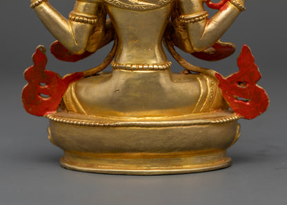 Miniature Enlightenment: Chenrezig for Your Home Sanctuary