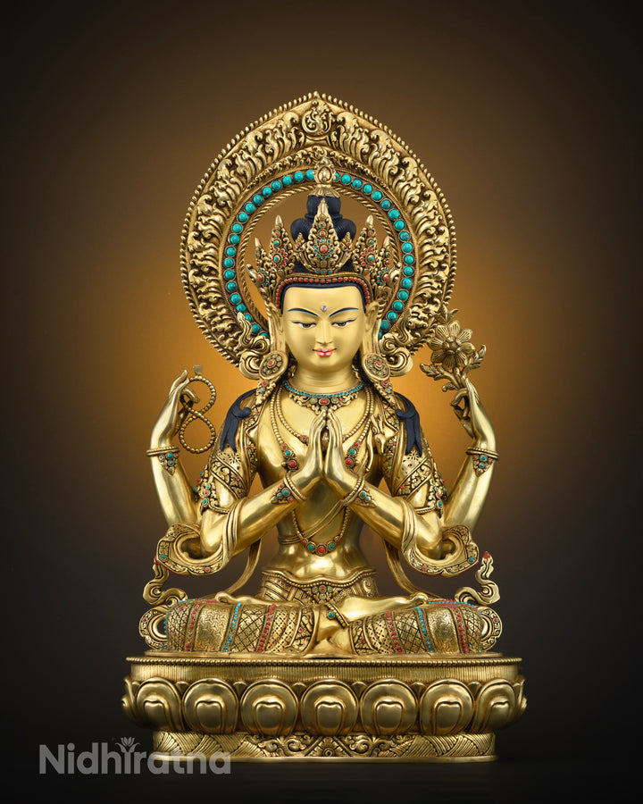 Chenrezig’s Sacred Mantra: The Key to Spiritual Growth and Inner Peace