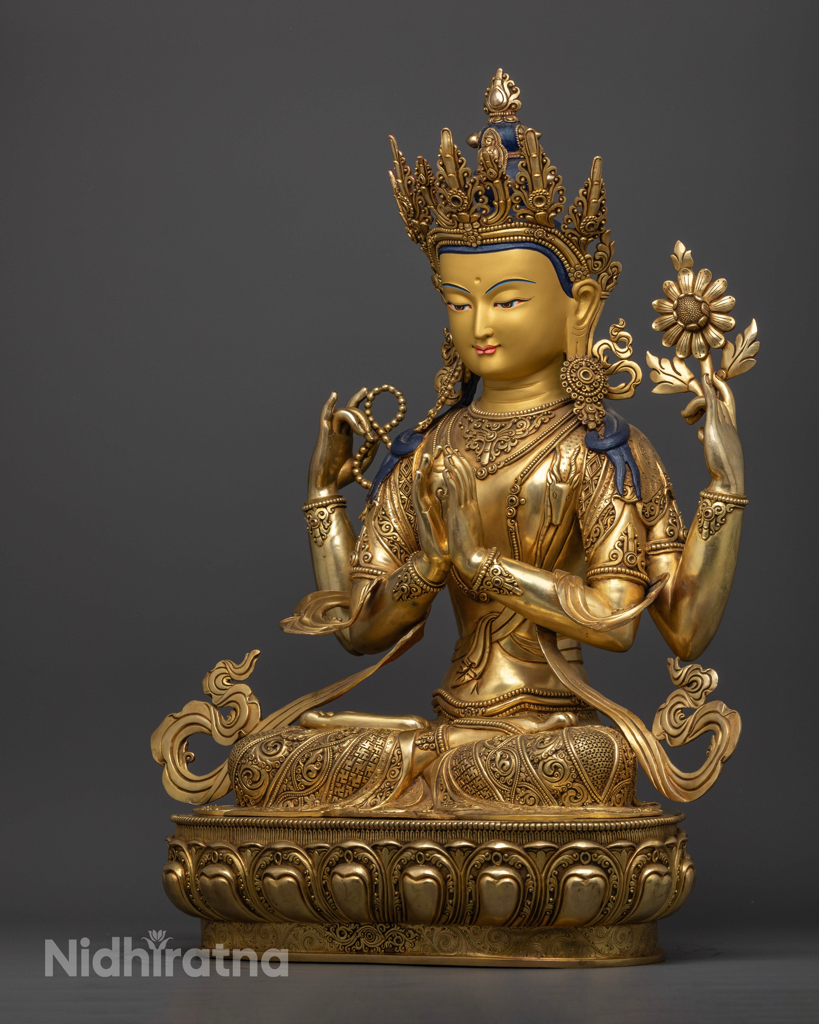 Chenrezig Statue: Inspiring Compassion and Enlightenment
