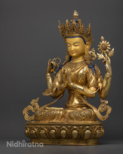 Chenrezig Statue: Inspiring Compassion and Enlightenment