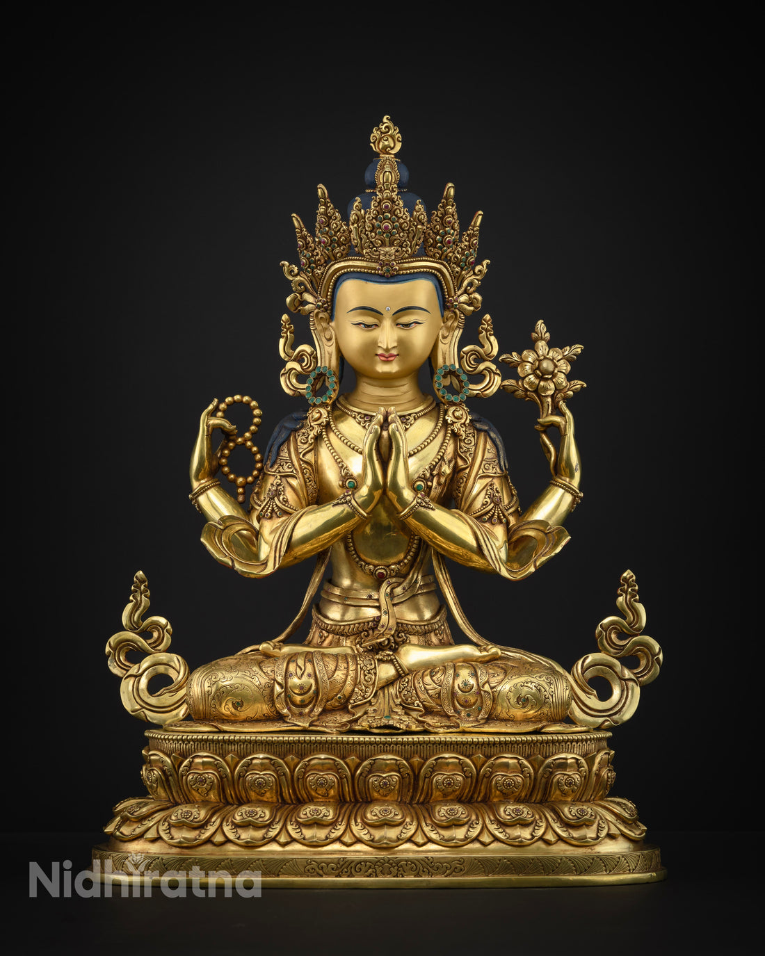 The Four-Armed Chenrezig Bodhisattva