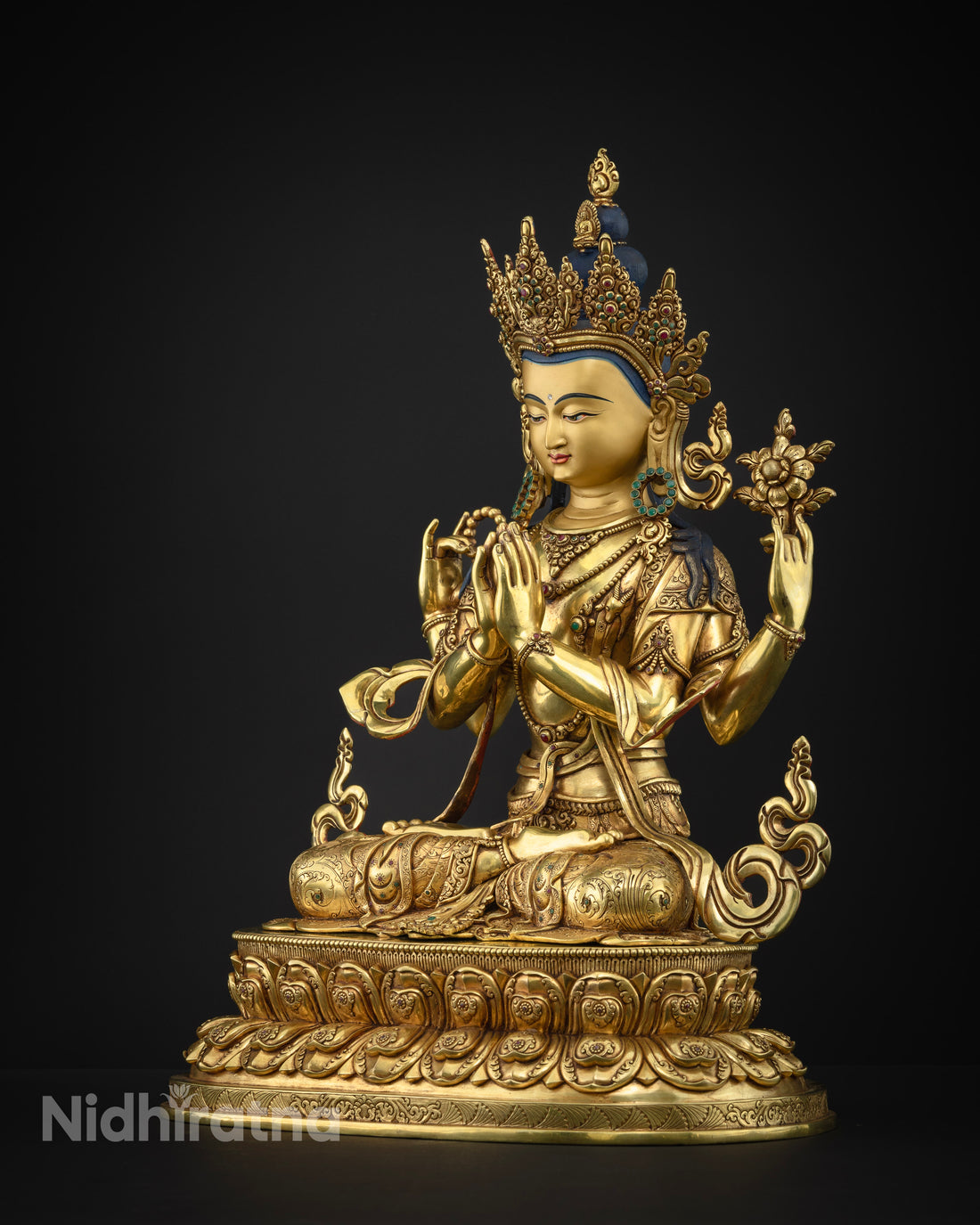 The Four-Armed Chenrezig Bodhisattva