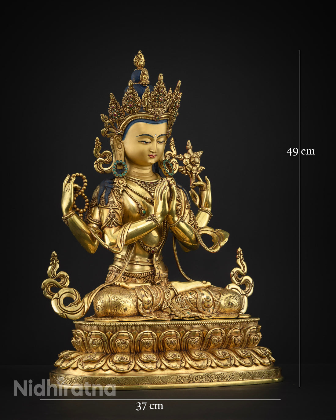 The Four-Armed Chenrezig Bodhisattva