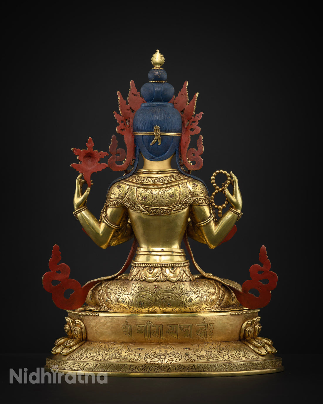 The Four-Armed Chenrezig Bodhisattva