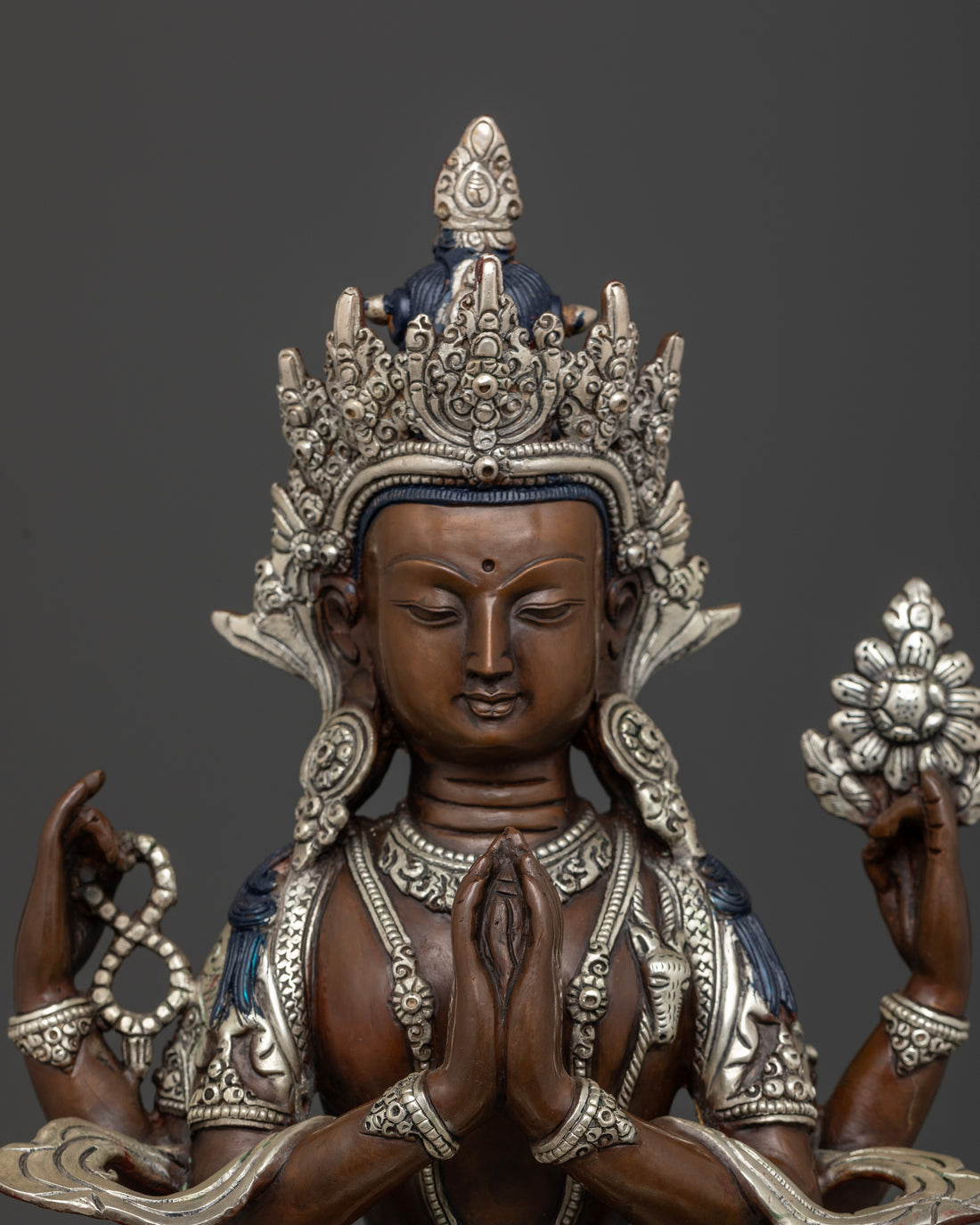 The Spiritual Power of an Oxidized Avalokiteshvara for Compassion