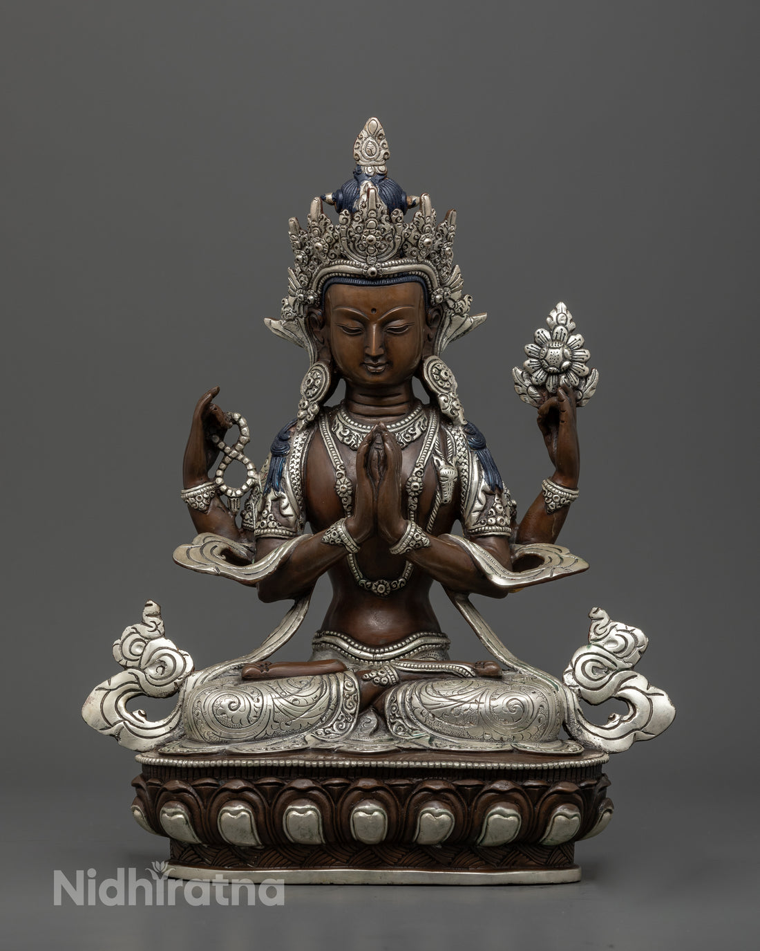 The Spiritual Power of an Oxidized Avalokiteshvara for Compassion