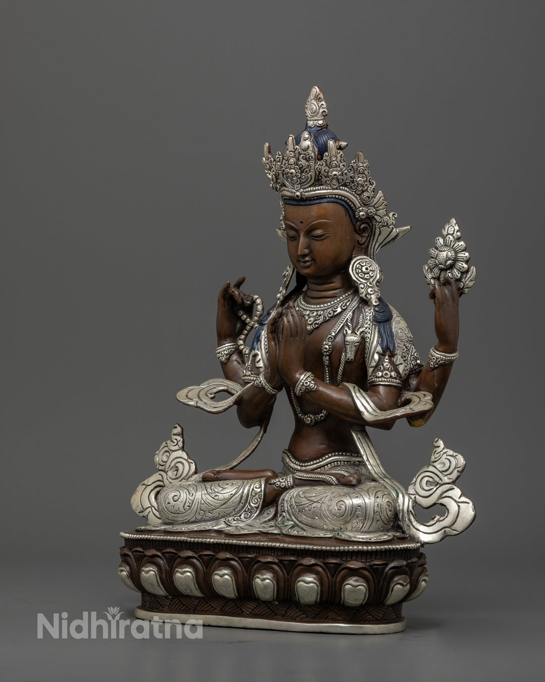 The Spiritual Power of an Oxidized Avalokiteshvara for Compassion