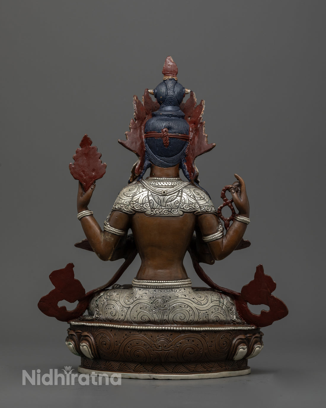 The Spiritual Power of an Oxidized Avalokiteshvara for Compassion