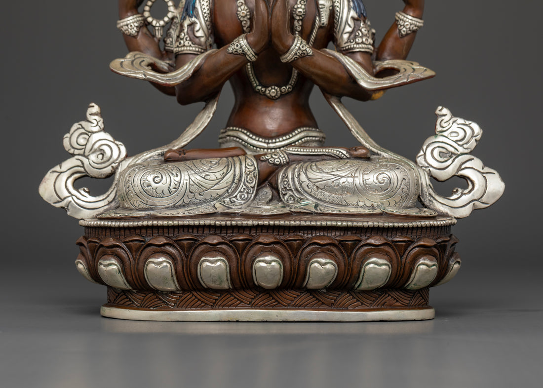 The Spiritual Power of an Oxidized Avalokiteshvara for Compassion