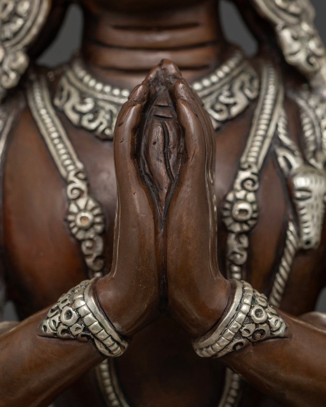 The Spiritual Power of an Oxidized Avalokiteshvara for Compassion