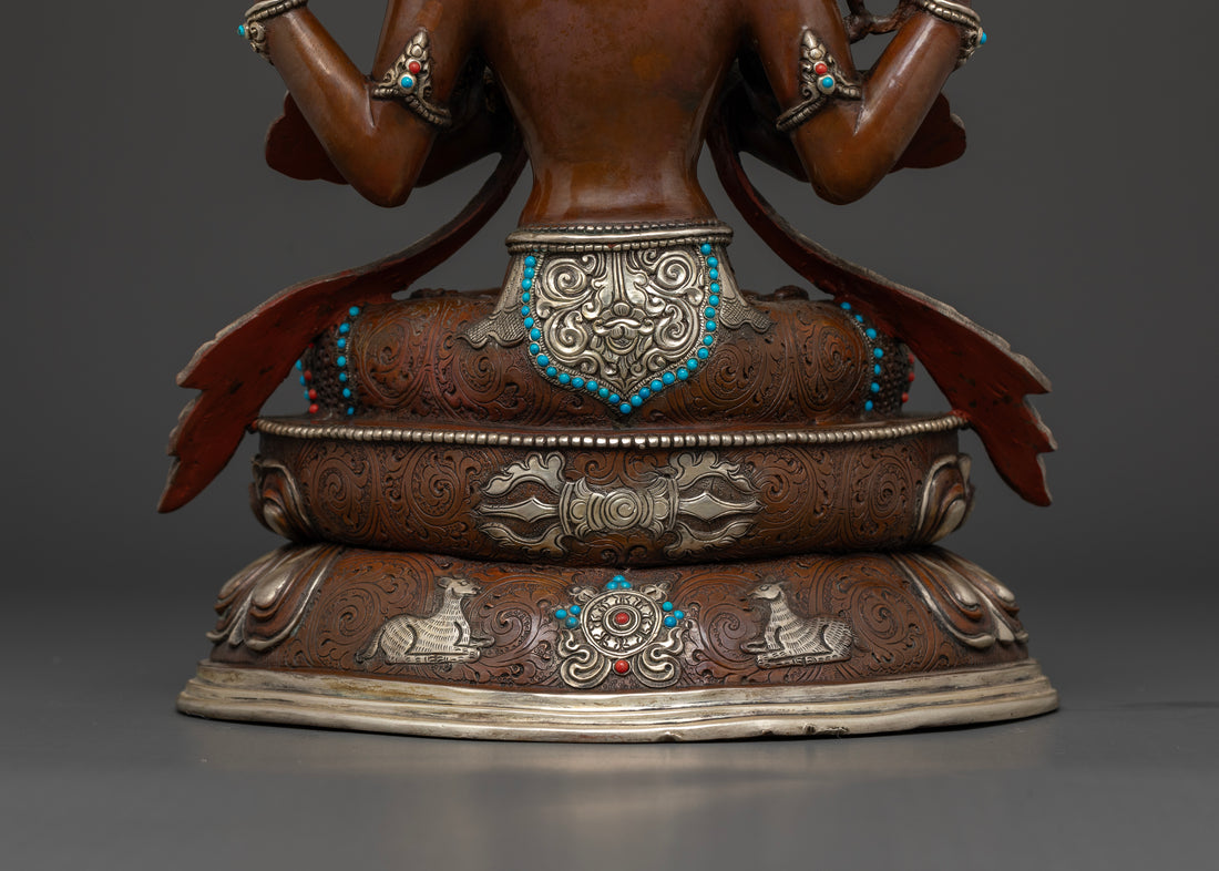 Chenrezig Statue for Health & Wellness: Compassionate Healing