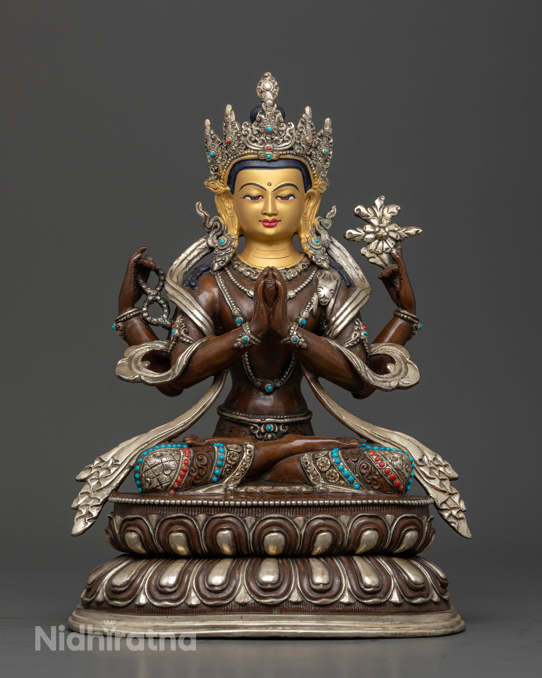 Chenrezig Statue for Health & Wellness: Compassionate Healing