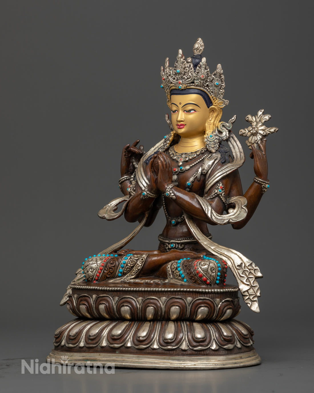 Chenrezig Statue for Health & Wellness: Compassionate Healing