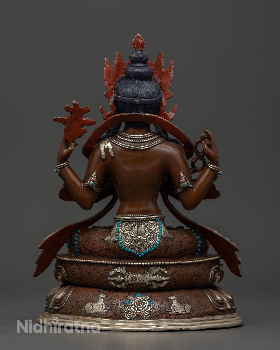 Chenrezig Statue for Health & Wellness: Compassionate Healing