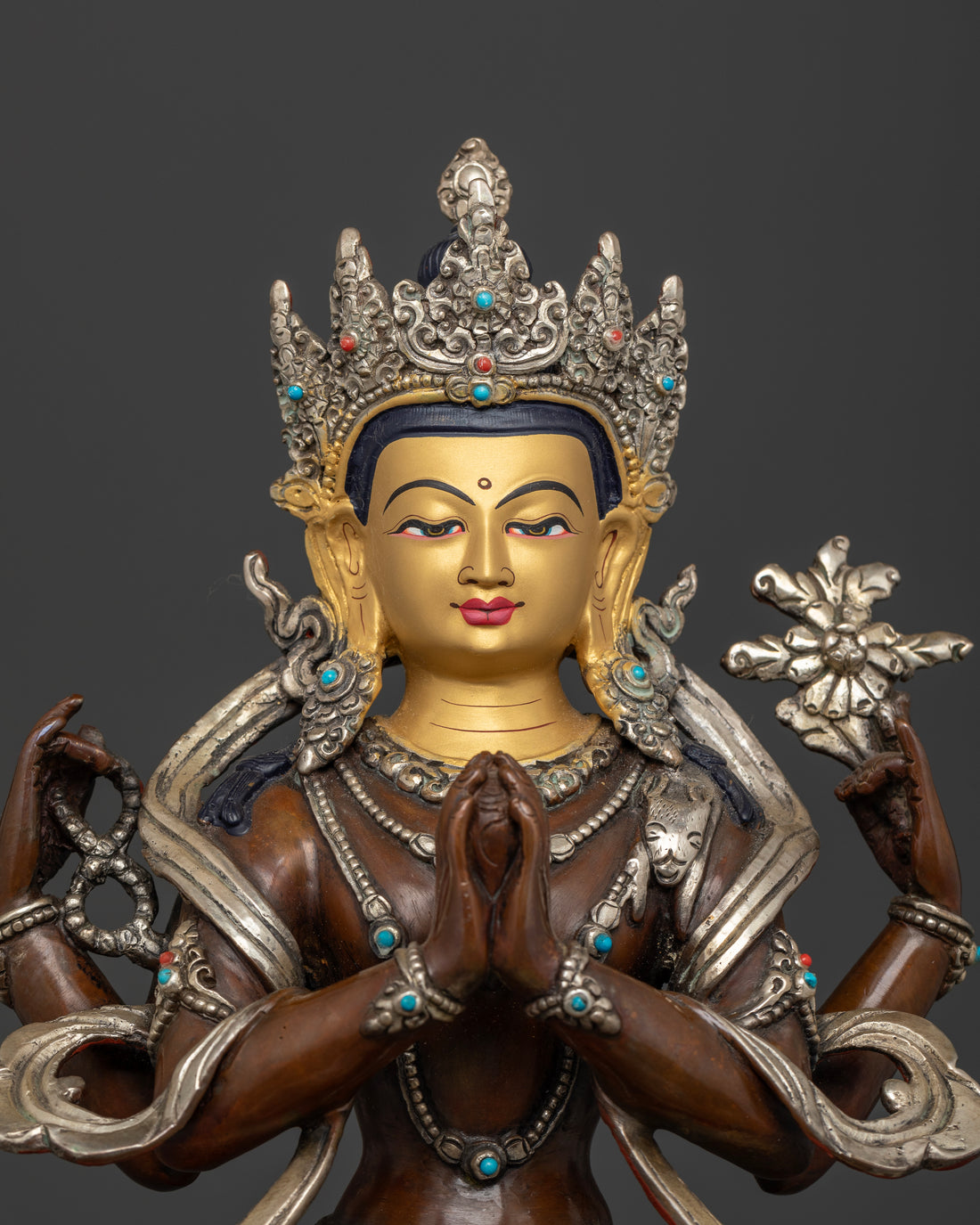 Chenrezig Statue for Health & Wellness: Compassionate Healing