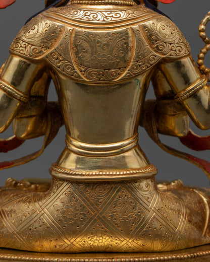 Chenrezig Statue: A Symbol of Universal Compassion