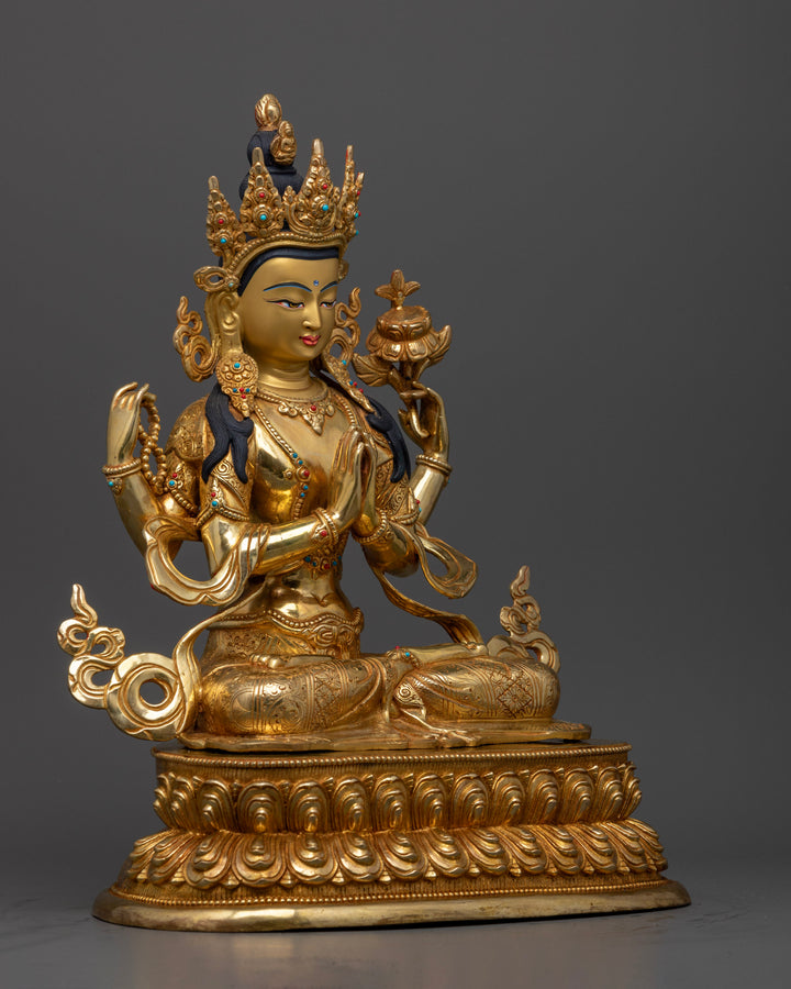 Chenrezig Statue: A Symbol of Universal Compassion