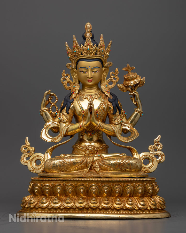 Chenrezig Statue: A Symbol of Universal Compassion