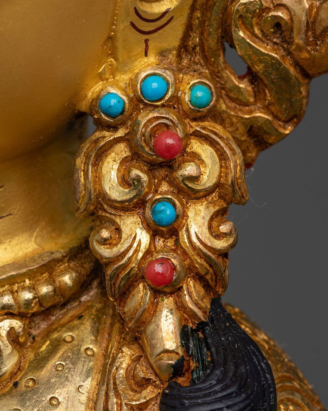 Protector of All Sentient Beings: Tibetan Chenrezig Statue