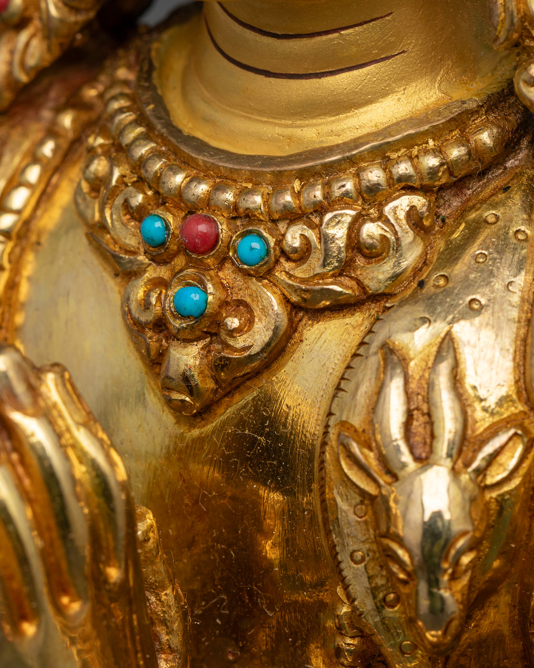 Protector of All Sentient Beings: Tibetan Chenrezig Statue