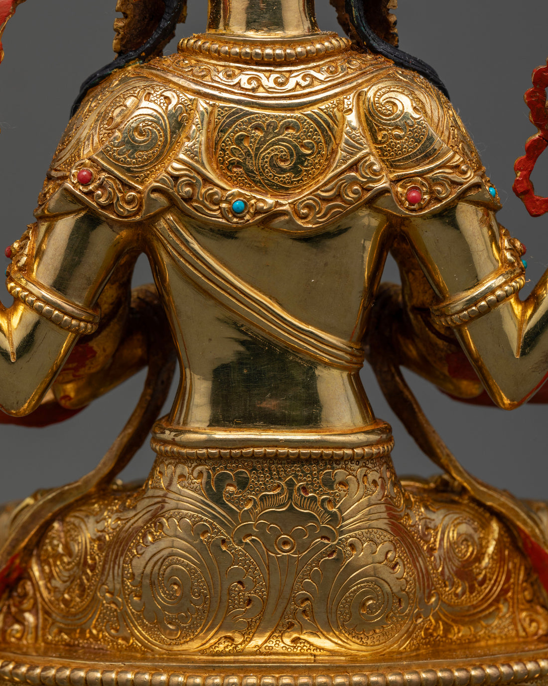 Protector of All Sentient Beings: Tibetan Chenrezig Statue