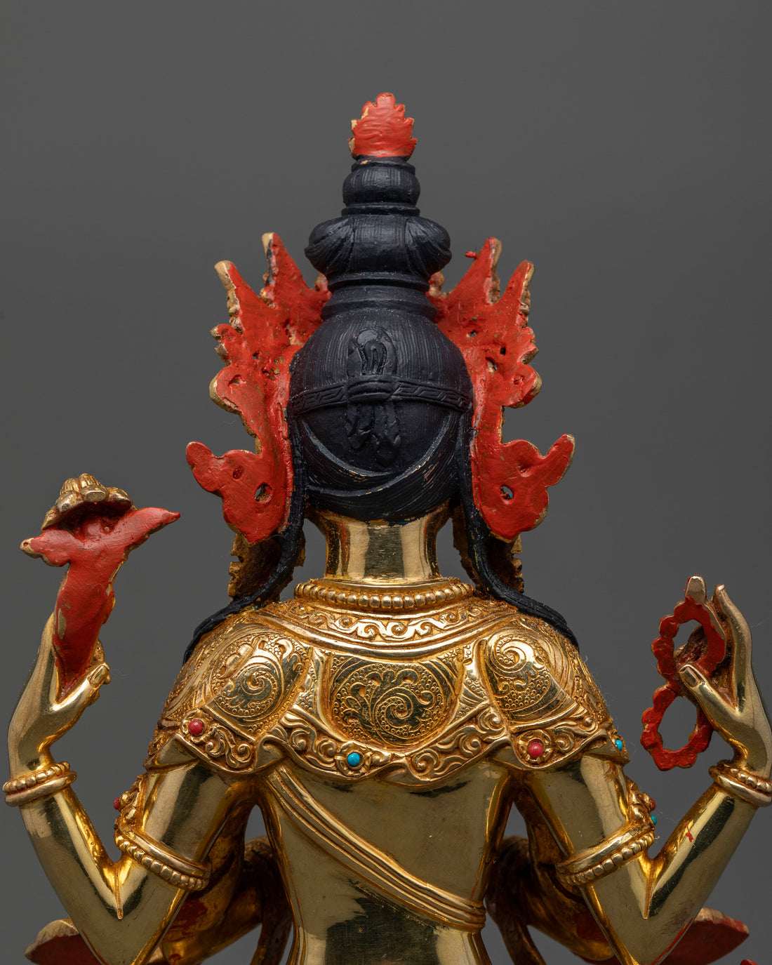 Protector of All Sentient Beings: Tibetan Chenrezig Statue