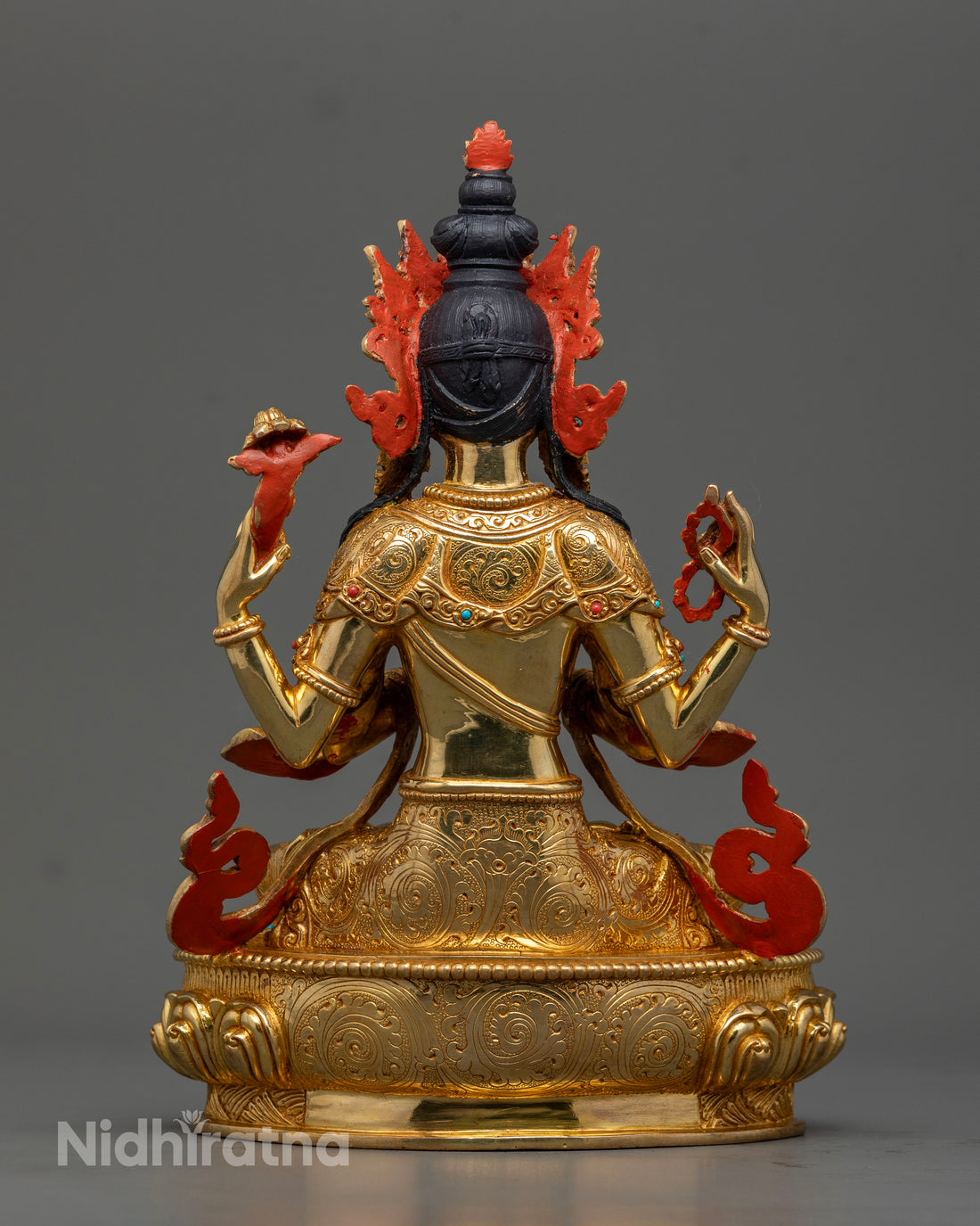 Protector of All Sentient Beings: Tibetan Chenrezig Statue