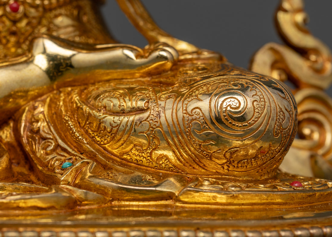 Protector of All Sentient Beings: Tibetan Chenrezig Statue