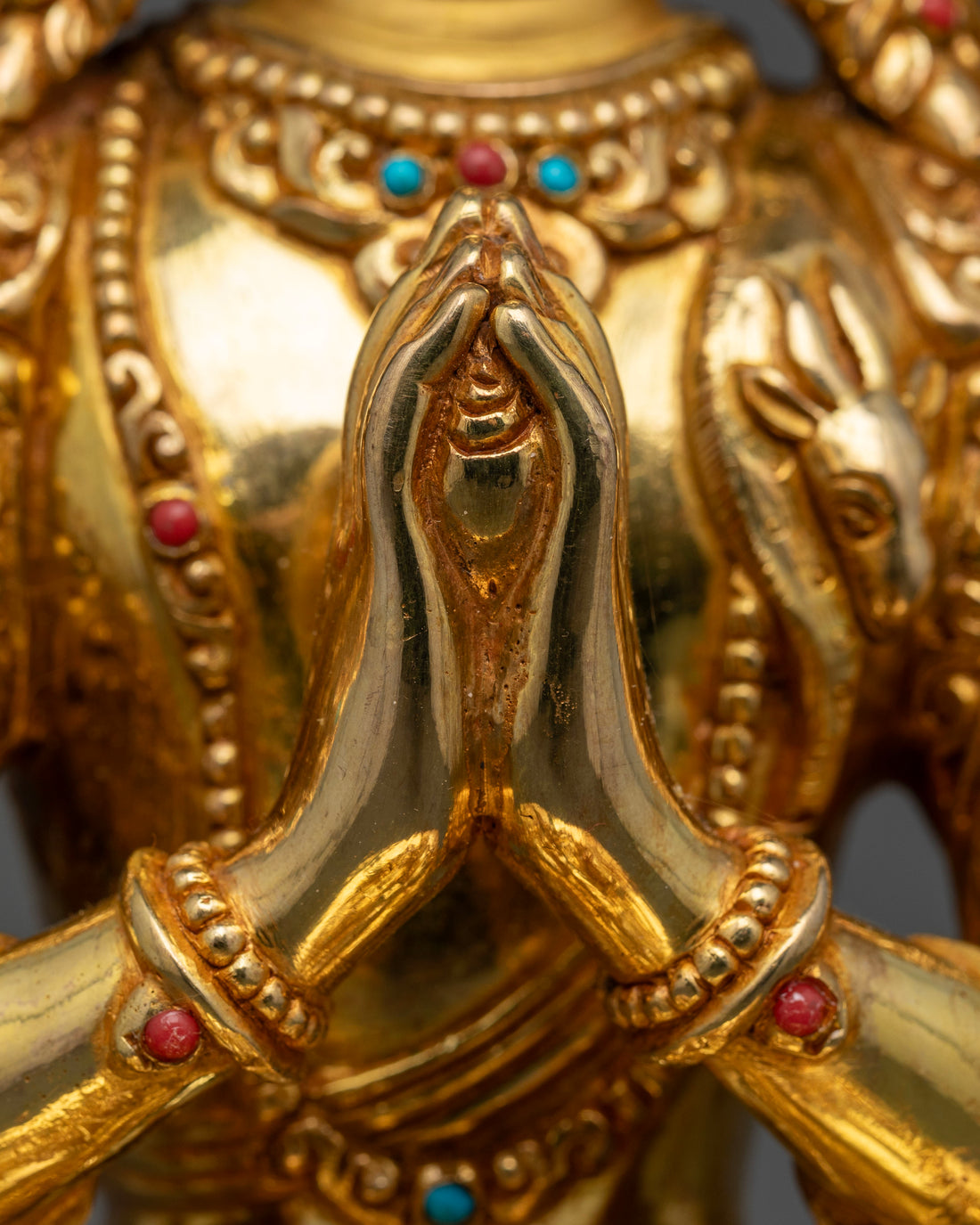 Protector of All Sentient Beings: Tibetan Chenrezig Statue