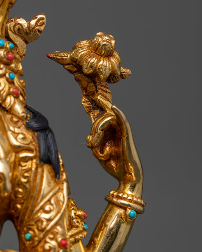 Protector of All Sentient Beings: Tibetan Chenrezig Statue