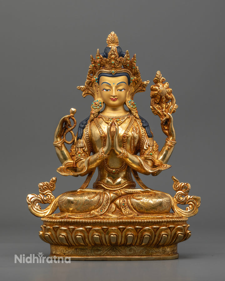 Avalokiteshvara: The Supreme Symbol of Compassion and Love