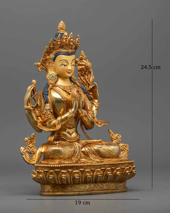 Avalokiteshvara: The Supreme Symbol of Compassion and Love