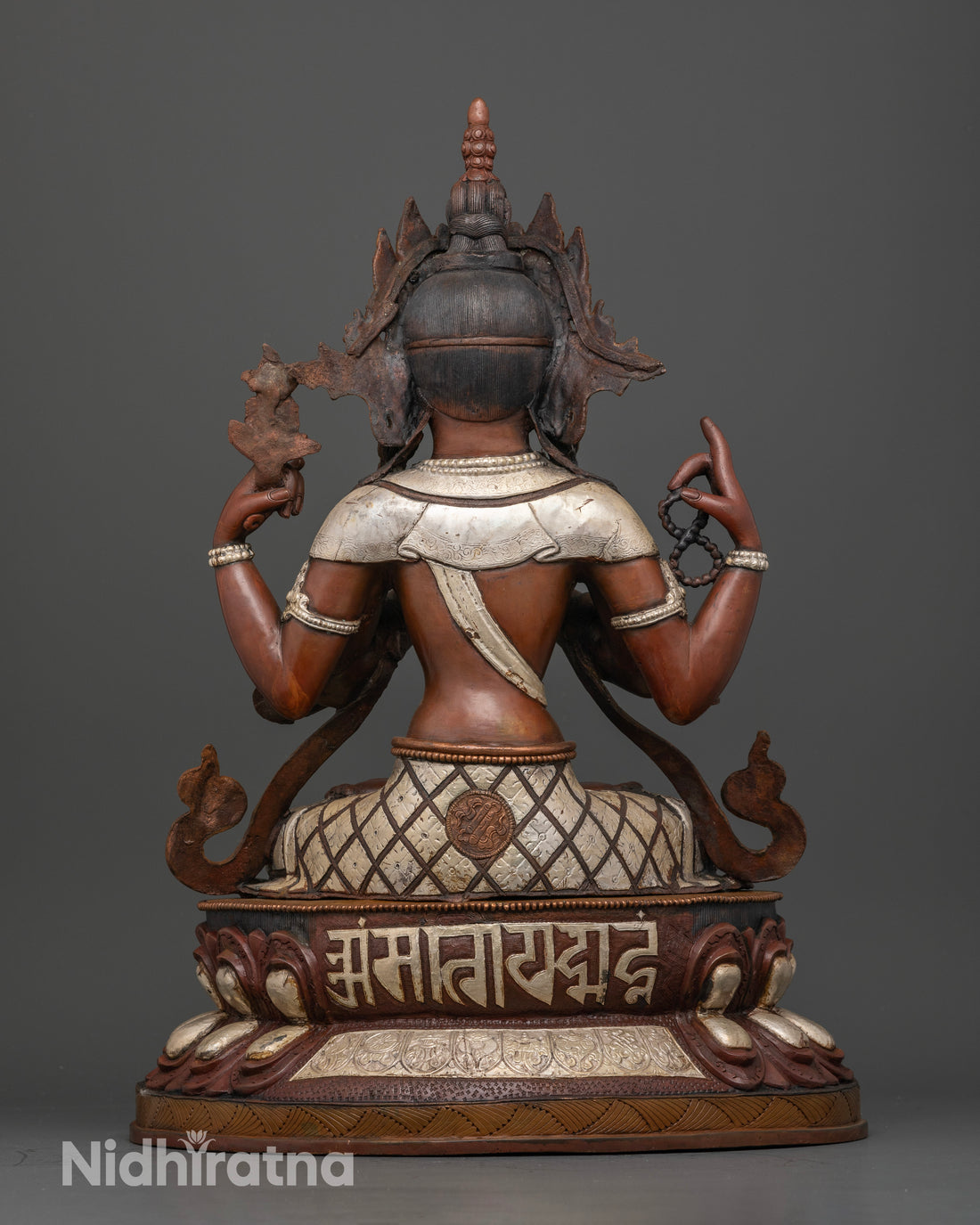 Vintage Avalokiteshvara Murti: The Bodhisattva of Compassion