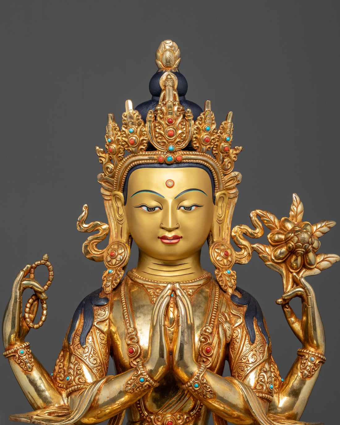 The Protector of Beings: Four-Armed Chenrezig's Blessings