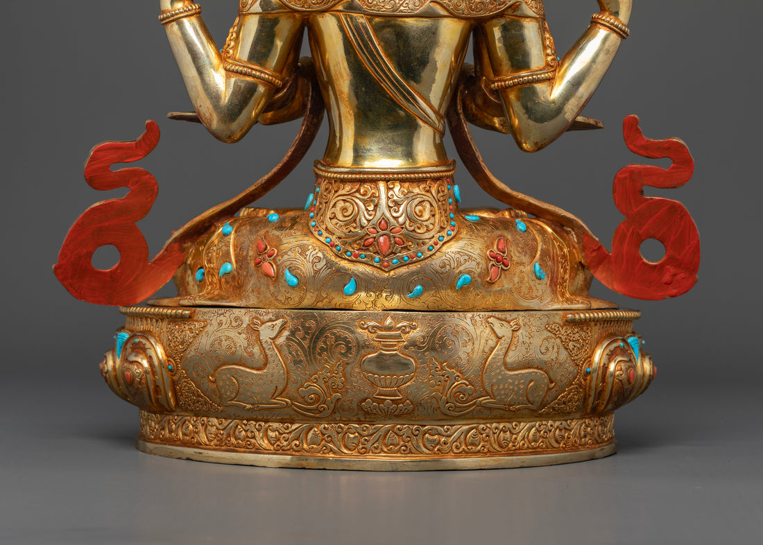 The Protector of Beings: Four-Armed Chenrezig's Blessings