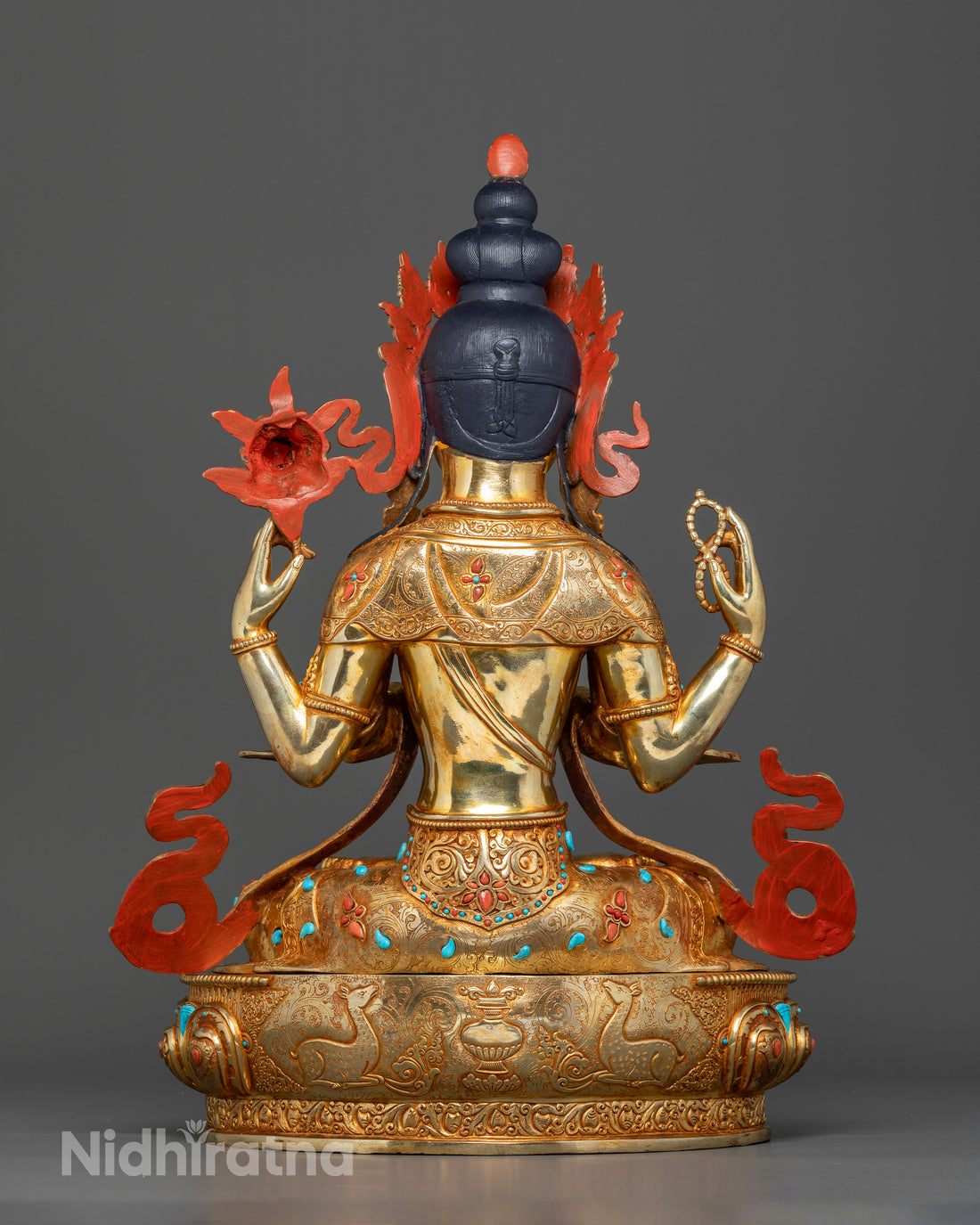 The Protector of Beings: Four-Armed Chenrezig's Blessings