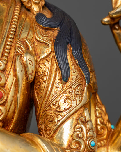 The Protector of Beings: Four-Armed Chenrezig's Blessings