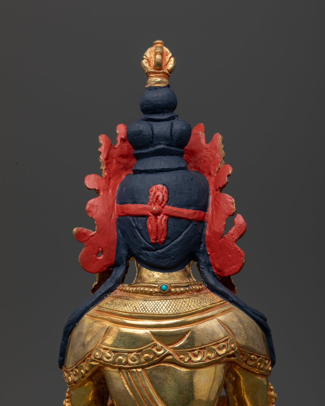 Gold-Gilded Vajradhara: The Radiant Holder of the Vajra