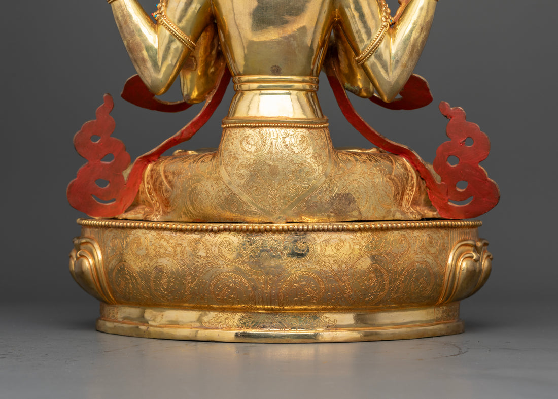 The Four Arms of Compassion: Chenrezig’s Eternal Grace